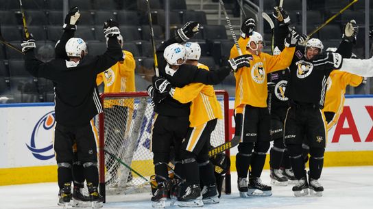 Skate report: Penguins brace for Oilers' fearsome power play  taken in Edmonton, Alberta (Penguins)